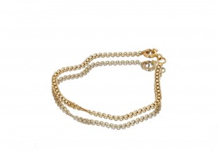 L776-025 Pulseira em OURO 19,2K