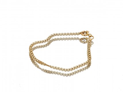 L776-025 Pulseira em OURO 19,2K