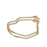 L776-025 Pulseira em OURO 19,2K