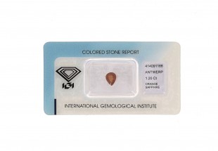 L783-019 SAFIRA, 1.20 CT