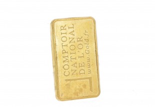 L783-010 Lingote de 10g em Ouro de 24K (999.9)