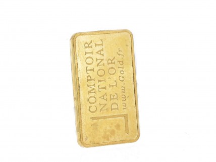 L783-010 Lingote de 10g em Ouro de 24K (999.9)