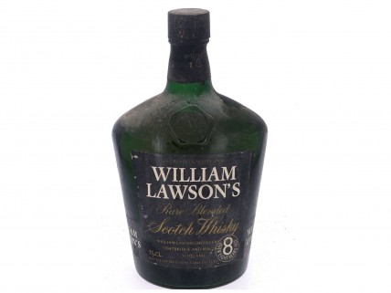 L783-008 WILLIAM LAWSON’S RARE BLENDED 8 YEARS OLD