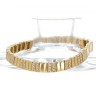 Bracelete em OURO 19,2K - 108 DIAMANTES