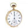 Relógio de bolso ZENITH em OURO 14K de 1910