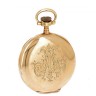 Relógio de bolso ZENITH em OURO 14K de 1910