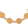 Pulseira em OURO de 19,2k com 4 LIBRAS (22k)