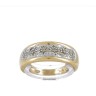 Anel em OURO 18K - 30 DIAMANTES