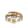 [FOTO 360°]  Anel em OURO 18K - 36 DIAMANTES