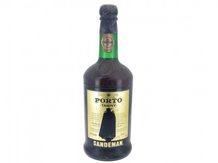 Porto Sandeman Tawny (Rotulo Amarelo Metal)