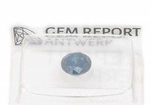 DIAMANTE FANCY DEEP BLUE - 1.07CT / I2