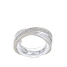 Anel em OURO 18K - 54 DIAMANTES