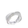 Anel em OURO 18K - 54 DIAMANTES