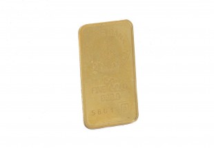 Lingote de 5g em Ouro de 24K (999.9)