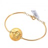 Pulseira em PRATA DOURADA 925