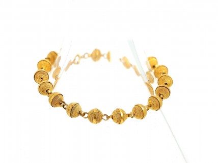 Pulseira em OURO de 19,2 kl