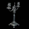 Candelabro de Prata Javali II